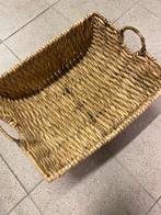 Rieten mand gratis, Ophalen, Gebruikt, Rechthoekig, Riet