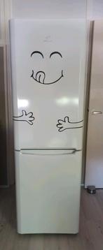 Indesit Koel-vriescombinatie energielevel A, Ophalen, Gebruikt, 200 liter of meer, Met aparte vriezer