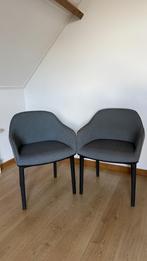 12x Vitra Softshell Stoelen –| Design, Grijs, Goede Staat, Huis en Inrichting, Ophalen, Zo goed als nieuw, Vijf, Zes of meer stoelen