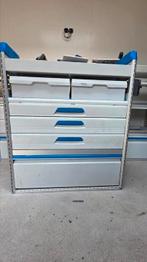 Sortimo kast, Auto diversen, Ophalen