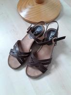 Sandaal bruin mt 40 van Ella Cruz, Kleding | Dames, Schoenen, Bruin, Zo goed als nieuw, Ella Cruz, Sandalen of Muiltjes