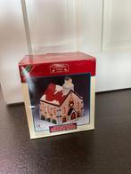 Kerstdorp Lemax huisje kerk met verlichting, Diversen, Ophalen of Verzenden, Zo goed als nieuw