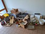 Imkergereedschap / spullen en 6 raams bijenkast, Dieren en Toebehoren, Insecten en Spinnen, Bijen