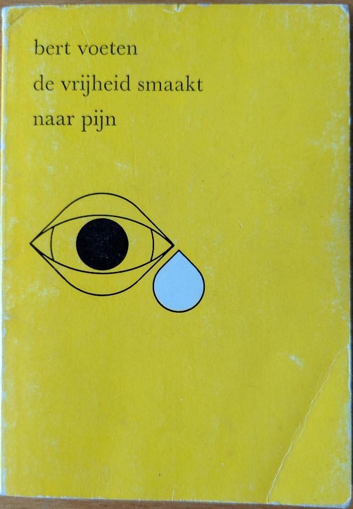 De vrijheid smaakt naar pijn. Poëzie van Bert Voeten., Boeken, Gedichten en Poëzie, Gelezen, Eén auteur, Ophalen of Verzenden