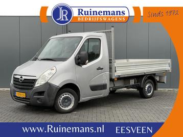 Opel Movano 2.3 CDTI 3.5T / PICK UP / 2.5T TREKHAAK / AIRCO  beschikbaar voor biedingen