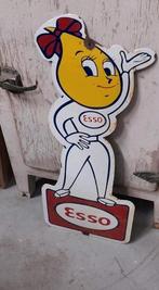 Esso bord, Ophalen of Verzenden, Gebruikt, Reclamebord