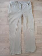 dames broek, Gedragen, C&A, Beige, Lang