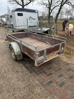 Enkelas aanhanger met kenteken koopje !!!, Ophalen of Verzenden