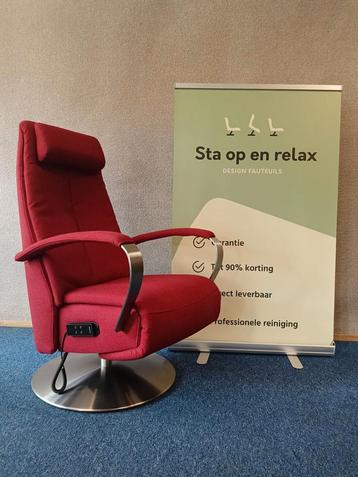 Elektrische relax fauteuil Prominent als nieuw op accu 🔋 beschikbaar voor biedingen
