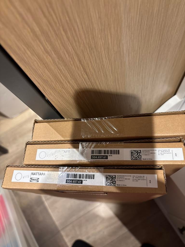 IKEA Natappa Zijsteun - Nieuw in doos (2 stuks), Kinderen en Baby's, Kinderkamer | Bedden, Ophalen, Nieuw