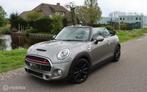 Mini Cabrio 2.0 Cooper S / JCW / Leder / Navi / F1 flippers, Auto's, Mini, 1998 cc, Gebruikt, Euro 6, Cabriolet