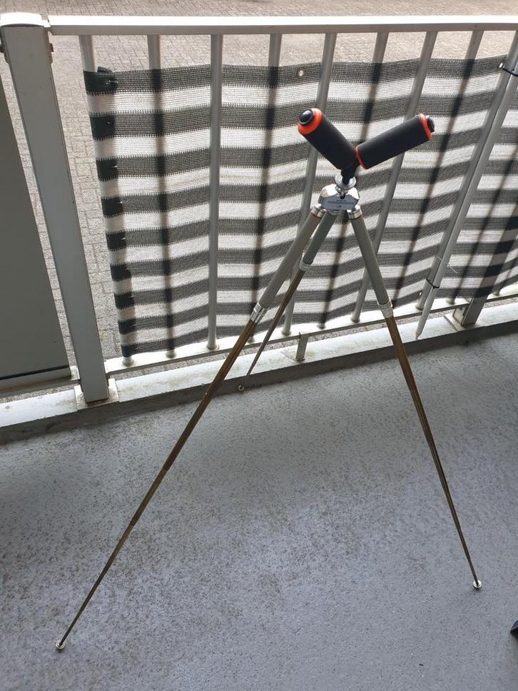 Hengel tripod standaard, Watersport en Boten, Hengelsport | Algemeen, Zo goed als nieuw, Ophalen of Verzenden
