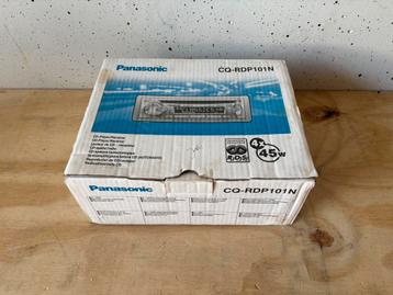 Panasonic CQ-RDP101N nieuwe ! Vintage autoradio beschikbaar voor biedingen