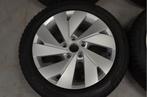 Org. 17" Volkswagen Golf 8 Velgen "Norfolk" + Winterbanden, Auto-onderdelen, Gebruikt, Banden en Velgen, 17 inch, Personenwagen