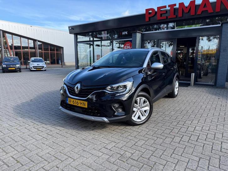 Renault Captur 1.0 TCe 90 Zen, Auto's, Renault, Bedrijf, Te koop, Captur, ABS, Achteruitrijcamera, Airbags, Airconditioning, Bluetooth