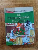 Geronimo Stilton - De geheimzinnige kaasdief, Fictie algemeen, Geronimo Stilton, Ophalen of Verzenden, Zo goed als nieuw