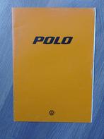 VW Volkswagen Polo 1977 autofolder, Ophalen of Verzenden, Nieuw, Volkswagen