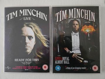 2 Tim Minchin DVD's - Live Shows beschikbaar voor biedingen