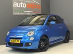 Fiat 500 C 0.9 TwinAir Turbo 500S Cabrio Xenon, Climate cont, Gebruikt, Euro 6, Cabriolet, Leder en Stof
