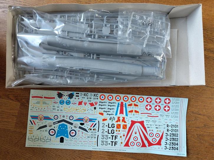 Dassault Mirage III Revell Bouwpakket, Hobby en Vrije tijd, Modelbouw | Auto's en Voertuigen, Zo goed als nieuw, Overige typen