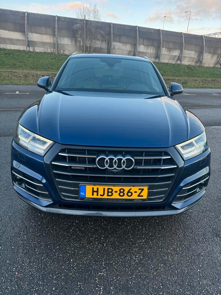 AUDI 55 TFSI e S Edition |QUATTRO|PANO|B&O|4X STOELVERWARM, Auto's, Audi, Particulier, Q5, 360° camera, 4x4, ABS, Achteruitrijcamera