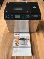 Broodbakmachine Unold, Witgoed en Apparatuur, Broodbakmachines, Warmhoudfunctie, 800 tot 1200 gram deeg, Zo goed als nieuw, Ophalen