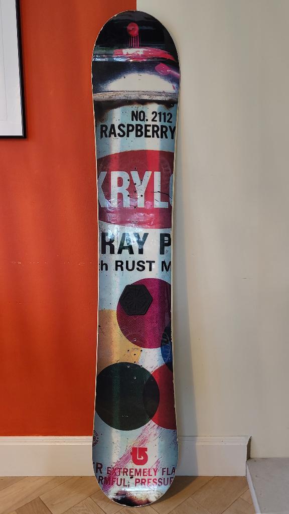 Burton Custom 158 LTD STASH Snowboard *Collectible*, Sport en Fitness, Snowboarden, Zo goed als nieuw, Board, Ophalen