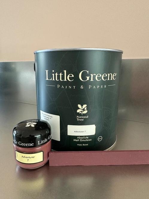 Verf Little Greene Adventurer 2,5L, Doe-het-zelf en Verbouw, Verf, Beits en Lak, Nieuw, Verf, Minder dan 5 liter, Paars, Ophalen