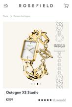 Rosefield Octagon XS Studio horloge dames 100% Nieuw, Sieraden, Tassen en Uiterlijk, Horloges | Dames, Ophalen, Nieuw, Overige materialen