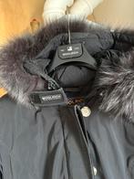 Woolrich artic parka dames marine maat XL, Ophalen of Verzenden, Zo goed als nieuw, Maat 46/48 (XL) of groter, Blauw