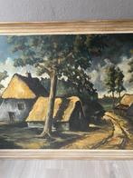 Schilderij 1952, Antiek en Kunst, Ophalen of Verzenden