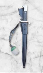 Duitse WO2 Feuerwehr parade bayonet, Ophalen of Verzenden, Duitsland, Overige typen