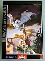 Educa draken puzzel Hobsyllwin Attack (Ciruelo) 500 stukjes, Ophalen, 500 t/m 1500 stukjes, Zo goed als nieuw, Legpuzzel