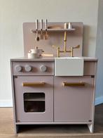 Petit Amelie Speelkeuken, Kinderen en Baby's, Speelgoed | Speelkeukens, Ophalen, Zo goed als nieuw, Hout, Speelkeuken