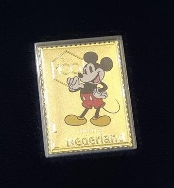 Gouden Postzegel 100 Jaar Mickey Mouse