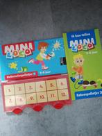 Mini loco tegeldoos met 2 boekjes, 5-6 jaar, Ophalen of Verzenden, Zo goed als nieuw, Puzzelen