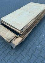 Underlayment platen gebruikt, Ophalen, Gebruikt, Minder dan 25 mm, 200 tot 250 cm