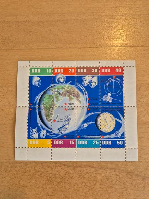 DDR 1962 ruimtevaart, Postzegels en Munten, Postzegels | Europa | Duitsland, Postfris, DDR, Ophalen of Verzenden