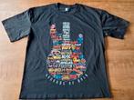 Zwart T-shirt Legends of Rock - 2XL, Kleding | Heren, Zwart, Nieuw, Overige maten, Ophalen of Verzenden