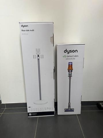 Nieuwe Dyson V12 + oplaadstation • Complete set beschikbaar voor biedingen