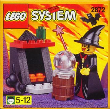 Lego Castle Fright Knights 2872 Witch’s Fireplace 