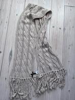 Nieuw beige Patrizia Pepe Firenze sjaal wol viscose kasjmier, Kleding | Dames, Nieuw, Ophalen of Verzenden, Sjaal, Maat 46/48 (XL) of groter