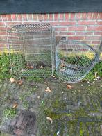 Aardappelmand, Ophalen, Gebruikt, Rond, Binnen