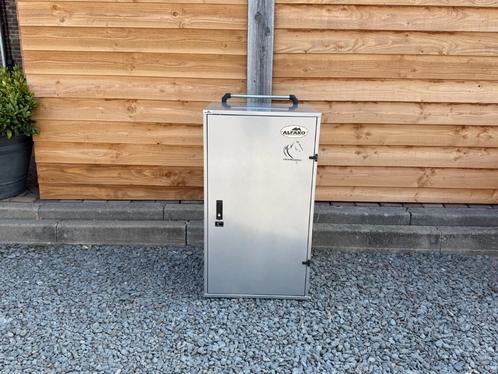 MINI PLUS 160 HARD ZILVER zadelkast Alfako Concourskast, Dieren en Toebehoren, Paarden en Pony's | Overige Paardenspullen, Nieuw