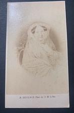 cdv carte de visite R Severin La Haye Anna Paulowna, Verzamelen, Verzenden, Voor 1940, Zo goed als nieuw, Foto