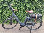 Elektrische fiets dames 57cm Qwic, Fietsen en Brommers, Elektrische fietsen, Ophalen, Qwic, Gebruikt, 50 km per accu of meer