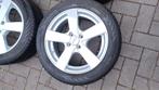 Winterbanden opel corsa d e adam 195 55 16 tpms 4x100 velgen, Auto-onderdelen, Banden en Velgen, Ophalen, Gebruikt, 16 inch, Banden en Velgen