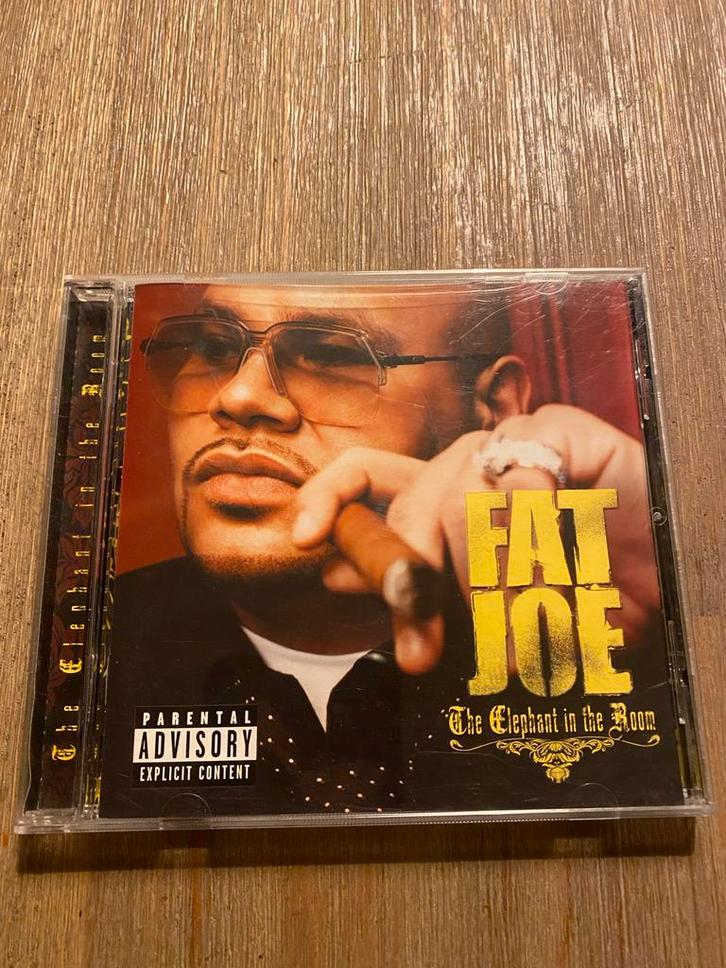 Fat Joe - The Elephant in the Room, Cd's en Dvd's, Cd's | Hiphop en Rap, Gebruikt, 2000 tot heden, Ophalen of Verzenden