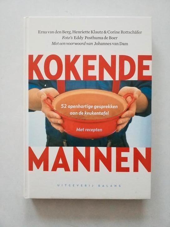 Kokende Mannen, Boeken, Kookboeken, Zo goed als nieuw, Ophalen of Verzenden
