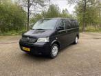 Volkswagen Transporter camper 1.9TDI 2004 Zwart, Caravans en Kamperen, Diesel, Particulier, Tot en met 2, Volkswagen